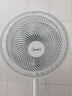 美的（Midea） 电风扇 家用风扇7叶落地扇立式轻音节能大风量电扇台扇迷你扇台立两用转页扇空气循环扇安静低音 店长推荐丨7叶劲风 百万单·SAF30AC 家用落地扇 实拍图