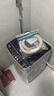 日普（RIPU）波轮洗衣机全自动 大容量洗衣机家用宿舍租房神器 12公斤灰色【蓝光洗护+风干洁桶+强动力电机】 波轮 实拍图