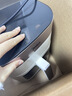 美的（Midea）空气炸锅家用免翻面 全自动实用蒸烤一体烤箱 可视窗口大容量6.5L 金属内腔热风循环KZC6517 实拍图