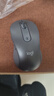 罗技（Logitech）M650L鼠标 无线蓝牙鼠标 办公静音鼠标 双模连接 企业采购 大手型适用 商用版 黑色 实拍图