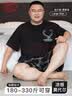 浪莎睡衣男大码春秋莫代尔凉感短袖套装胖子加肥加大家居服330斤可穿 实拍图
