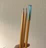 施德楼（STAEDTLER）HB铅笔 经典六角木杆小学生专用考试涂卡礼物开学必备用品12支/盒 马卡龙粉133-HB-21 实拍图