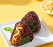 乐肴居咸蛋黄紫米饭团630g 6枚 儿童早餐速食糯米团子微波加热 实拍图