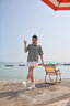 安踏轻松板鞋女鞋夏季新款小白鞋厚底增高运动鞋潮流百搭休闲鞋子女款 【轻松新款-小红书爆款】纸莎白/幻景蓝 37.5 【正品保障 假一罚十】 实拍图