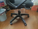 锦汐 电脑椅家用办公椅子靠背人体工学椅学习转椅老板座椅游戏电竞椅 【二代升级款】黑框黑网+乳胶 实拍图