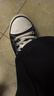 斯凯奇（Skechers）女鞋经典百搭帆布鞋厚底增高休闲鞋软底舒适透气板鞋户外鞋177435 实拍图