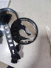 户外反光镜电动车后视镜自行车电瓶车山地车凸面镜 动车反光镜 高清后视镜倒车镜电车通用 高清凸面镜:大号2个装【耐磨耐摔】快装免拆 一件 实拍图