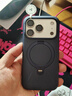 图拉斯支点壳QPro【专业级支架丨相机按键全包】 适用苹果17promax手机壳iphone16pro磁吸15防摔磨砂高端 【午夜蓝】相机按键全包 【iPhone17Pro】 实拍图
