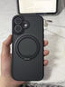 品胜【相机按键全包丨360°旋转支架】适用iPhone17手机壳苹果17保护套Magsafe磁吸充电气囊防摔保护壳 实拍图