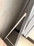 全品屋全身镜穿衣镜落地镜挂门服装店试衣壁挂镜一体简约北欧风黑180 实拍图