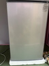 日普（RIPU）小冰箱迷你小型双门家用一级能效宿舍出租房办公室节能省电冷藏冷冻电冰箱 【升级净化去味】96升银色【小巧不占地】 实拍图