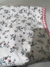 无印良品100%纯棉少女风床上四件套1.5/1.8米床用 被套200*230cm贝壳粉 实拍图