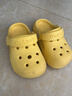 牧童儿童拖鞋夏男宝宝洞洞鞋软底女童卡通洗澡婴幼儿家居鞋奶狮黄170 实拍图