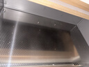 悍高（HIGOLD） 厨房橱柜拉篮碗架抽屉式碗篮加厚304不锈钢底板调味篮双层碗碟篮 700柜体2层-L3.0原色蜂窝纹底板 实拍图
