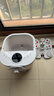 美的（Midea）泡脚桶电动按摩足浴盆加热恒温足疗按摩器洗脚盆熏泡按摩生日礼物送长辈父母女友实用ZL206 实拍图