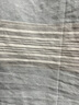 南极人（Nanjiren）夏季纯棉老粗布床单200x230cm单件家用粗布床单加厚全棉被单枕套 细条蓝【三层加厚~亲肤透气】 230x240cm【适合1.8米床】 实拍图