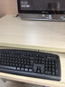 双飞燕（A4TECH）KB-8 104键有线办公键盘鼠标套装USB电脑通用PS2圆口商务家用轻音防水套件 [KB-8+OP-520]键鼠套装USB接口 实拍图