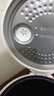 美的（Midea） 微压电饭煲 精铸发热盘大容量简单易控 黑晶内胆家用迷你小电饭锅 1-2-3-5-8人家用商用年货好物 5升款 5L 2-8人用 实拍图