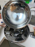 准航防风固体酒精炉干锅锅具家用火锅炉户外便携加厚不锈钢不粘锅套装 实拍图