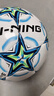 李宁（LI-NING）足球5号成人比赛世界杯标准专业比赛训练初中生考试专用少儿五号 实拍图