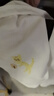 全棉时代婴儿隔汗巾纱布吸汗儿童宝宝开学幼儿园纯棉垫背小熊小鹿小猫3条 实拍图