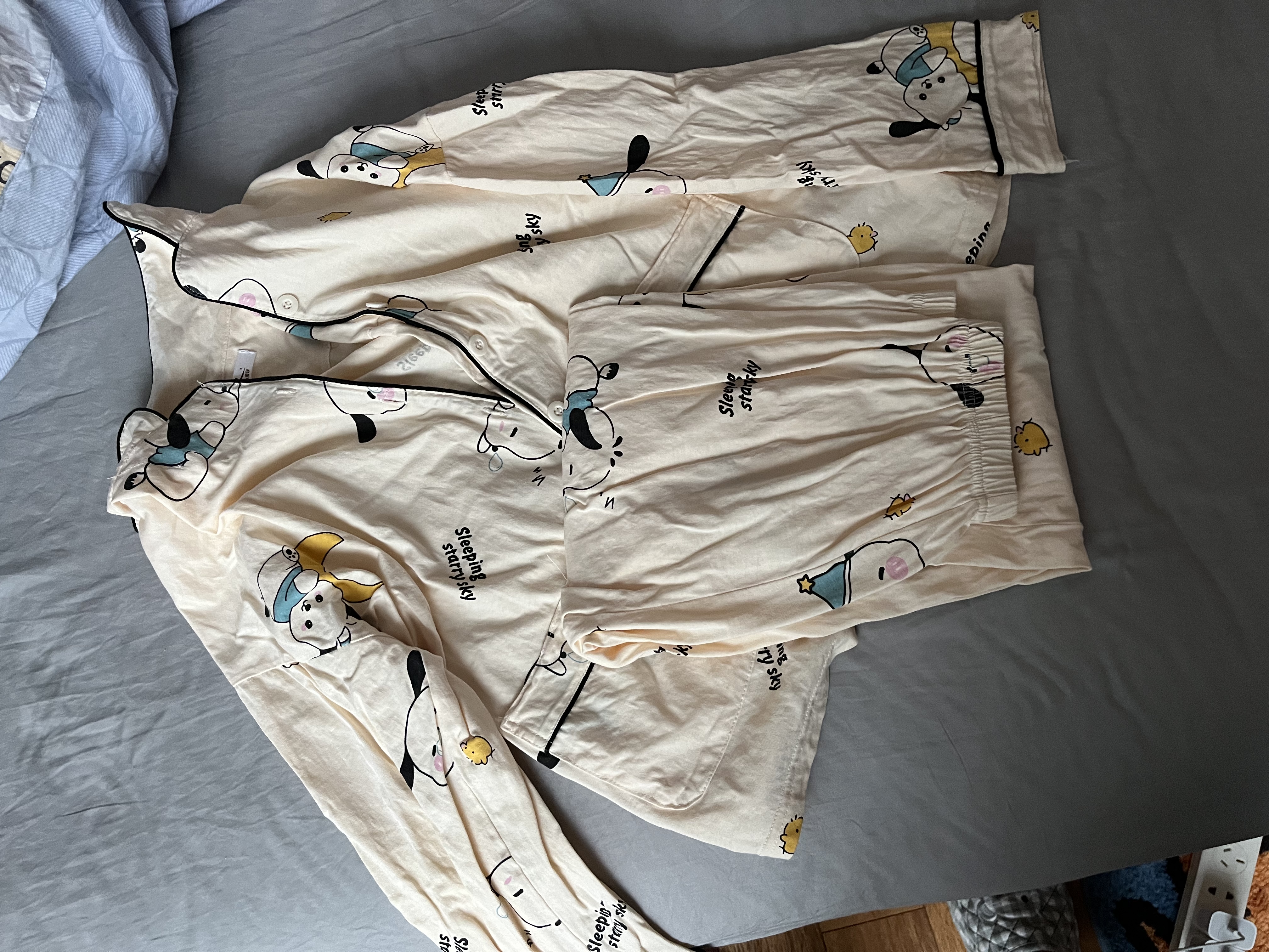 浪莎睡衣女防螨抑菌春秋款可外穿纯棉冬长袖长裤大码女生家居服套装 实拍图