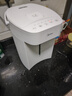 美的（Midea）电热水瓶家用电热水壶0塑料水路烧水壶开水壶5L大容量一体无缝内胆多段保温恒温自动断电SP50E-10W 实拍图