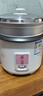 三角牌（Triangle）电饭煲5L大容量电饭锅家用老式电饭煲不粘内胆煮饭锅带蒸笼米饭锅4-5人用 TG-Z50X18J 实拍图
