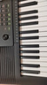 雅马哈（YAMAHA）电子琴 PSR-E283 61键儿童成年初学者入门娱乐幼师教学键盘 实拍图