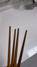 京东京造 筷子 家用食品接触级餐具铁木日式分餐【天然原木】6双礼盒装 实拍图