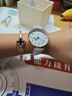 迪士尼（Disney）手表女款学生简约时尚防水石英表初中生高中女生手表MK-11562W2 实拍图