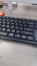 AOC KM460无线蓝牙键盘鼠标套装 键鼠套装 低音按键 防溅洒设计 办公家用 笔记本台式电脑通用 黑色 实拍图