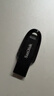 闪迪（SanDisk）128GB USB3.2 U盘 CZ550黑色 读速100MB/s 安全加密 数据恢复 学习办公电脑车载 高速大容量优盘 实拍图