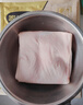 家佳康去皮五花肉块600g 冷冻五花肉打膘烤肉自繁自养 中粮出品猪肉 实拍图