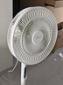 美的（Midea）【幸运草安睡1S】一级能效直流变频声控电风扇家用遥控卧室静音落地扇台式桌面抗菌大风力转页扇 实拍图