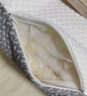 Huadn日本颈椎枕头枕芯护睡眠荞麦皮枕颈椎专用枕成人学生夏季硬枕头 【荞麦枕-高度可调】 单只 实拍图