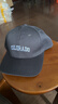 【2025款】美式大头围字母棒球帽美拉德帽子韩版大帽檐鸭舌帽 可调节棒球帽-灰色-1顶 均码 均码 实拍图