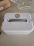 吱凡日本饺子收纳盒冰箱用食品级冷冻速冻水饺保鲜盒馄饨专用厨房托盘 实拍图