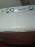 海尔（Haier）【双重补贴】小神螺洗衣机半自动双缸双桶强去污操作简单老人轻松用有脚轮好挪动以旧换新乡镇可达 9KG小神螺 便捷操作好挪动 乡镇可达送到家  双缸 实拍图