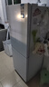 美的（Midea）181L+/双开门灰/白双色冰箱节能耐用出租房可冷藏冷冻两用小巧省空间小户型不占地低家用宿舍冰箱 【一级能效】MR-181L+ 极地白 实拍图