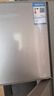 新飞冰箱小型租房用 一级能效冷 藏冷冻两用1-2人家用小冰箱 出租房双门电冰箱办公室两门 26年旗舰 90A一级能效【旗舰升级】银 实拍图