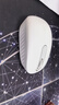 罗技（Logitech）M196 无线蓝牙鼠标 办公鼠标 笔记本商务办公家用 小巧便携 对称手型 珍珠白 实拍图