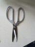 一号工厂家用不锈钢剪刀多功能家用剪刀鸡鸭鱼骨强力家用铝合金手柄剪刀 实拍图