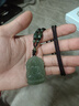 缔晶吊坠挂绳男士女生高档玉坠和田玉吊坠绳翡翠观音平安扣配饰挂件绳 实拍图