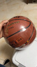 斯伯丁（SPALDING）篮球5号室内外耐磨兼用五号PU材质青少年儿童篮球77-476Y5 实拍图