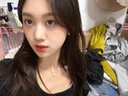 久饰缘原创小众高级感设计心形爱心母贝S925纯银耳钉女 ES898-银色 925银 实拍图