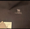 骆驼户外(CAMEL)冲锋衣男女防污防水三合一两件套冲锋衣男 A7W217127 实拍图