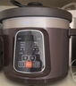 九阳（Joyoung）电炖锅电炖盅5L大容量紫砂预约电砂锅 多功能锅 智能定时精炖煮粥煲汤锅DG50Z-GD510 实拍图