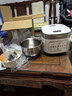 九阳（Joyoung）电饭煲3L家用电饭锅不锈钢内胆316L微压煮饭锅2-3人智能预约0涂层煲汤煮粥锅 F-30F335L 实拍图