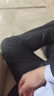 罗蒙男士西服套装商务职业正装小西装结婚新郎上班春秋季修身外套 黑色（西服+裤子+衬衫） 2XL 实拍图